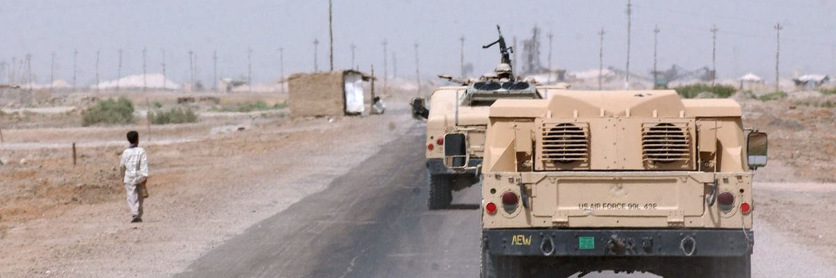 Is the toxic legacy of the Iraq War deforming children near US bases?