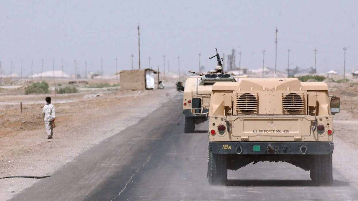 Is the toxic legacy of the Iraq War deforming children near US bases?