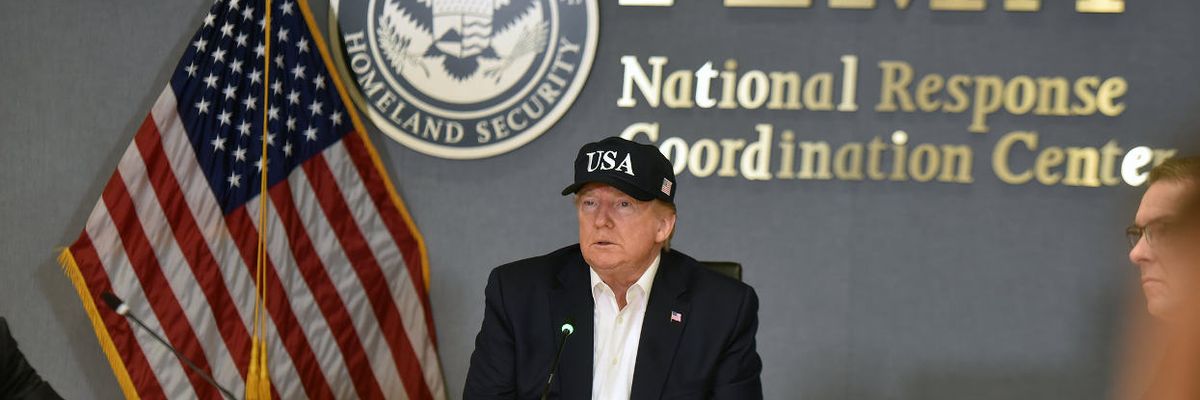 Derrick Z. Jackson: The biggest casualty of Trump’s Dorian deceit? Our common bonds