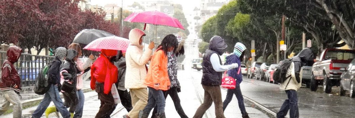 Is air pollution worsening kids’ mental health?