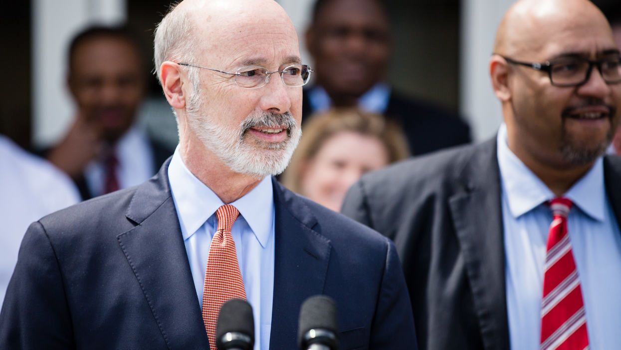 Parents of child cancer victims plead with PA Governor Wolf to attend cancer crisis meeting