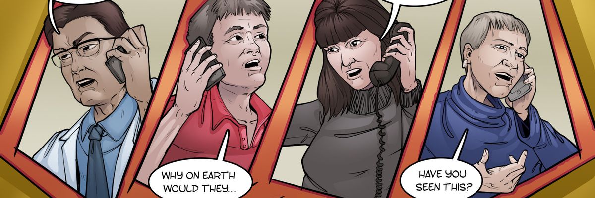 Clouded in Clarity: A comic on chemicals & controversy