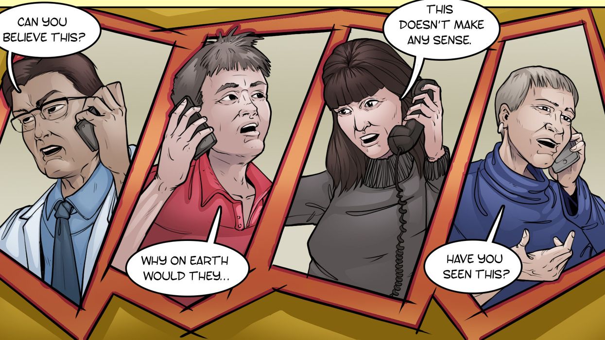 Clouded in Clarity: A comic on chemicals & controversy