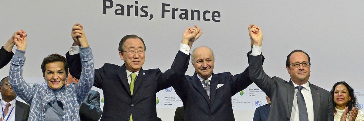 Three-quarters of Paris Agreement pledges judged insufficient