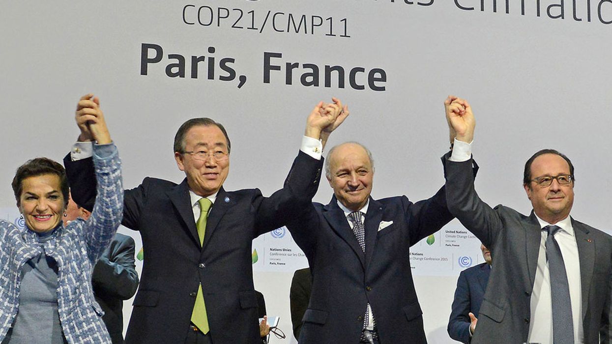 Three-quarters of Paris Agreement pledges judged insufficient