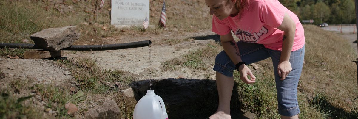 'That's vinegar:' The Ohio River's history of contamination and progress made
