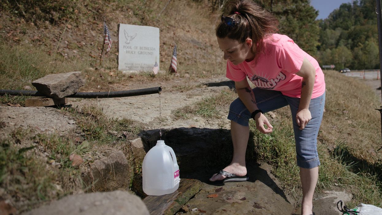 'That's vinegar:' The Ohio River's history of contamination and progress made
