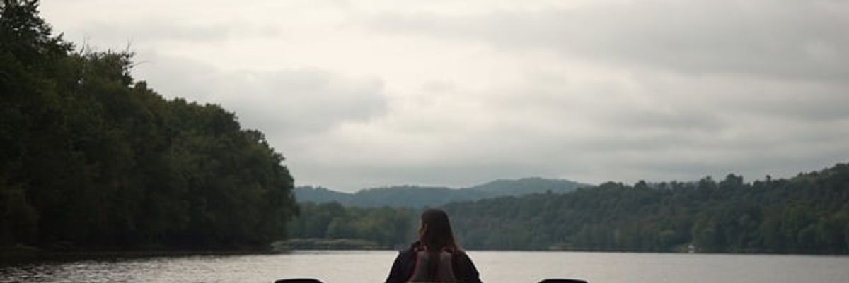 Paddling 300 miles to protect the waters of Ohi:yo', the 'good river'