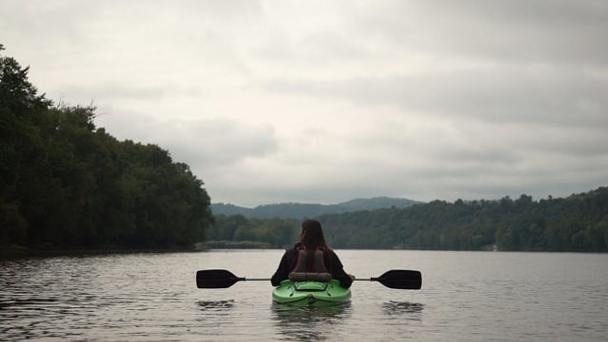 Paddling 300 miles to protect the waters of Ohi:yo', the 'good river'