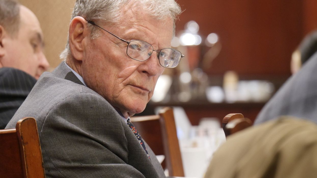 Peter Dykstra: Happy birthday, Senator Inhofe!