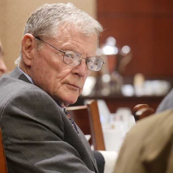 Peter Dykstra: Happy birthday, Senator Inhofe!