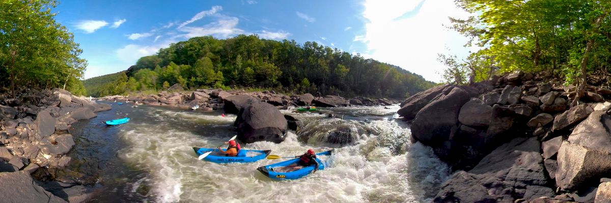 360 degrees of the Cheat River: A journey to revitalization on an Ohio River tributary