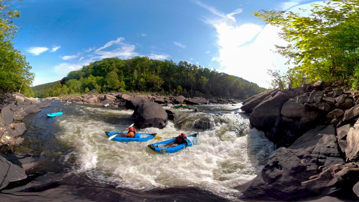 360 degrees of the Cheat River: A journey to revitalization on an Ohio River tributary