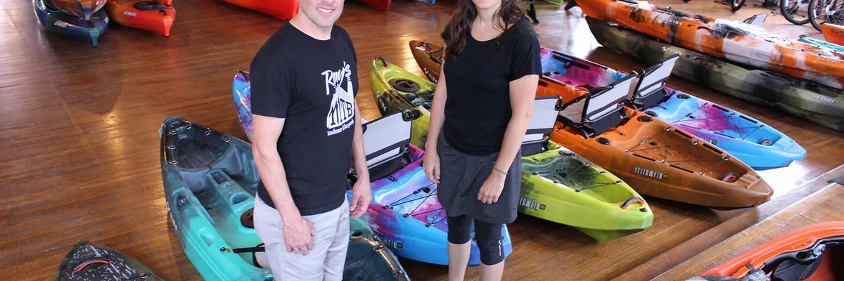 One Ohio River town that’s using outdoor recreation to boost its economy