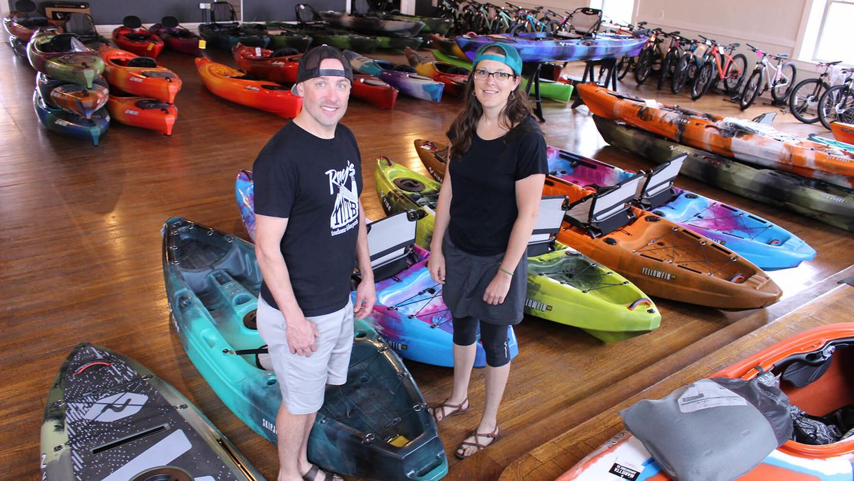 One Ohio River town that’s using outdoor recreation to boost its economy