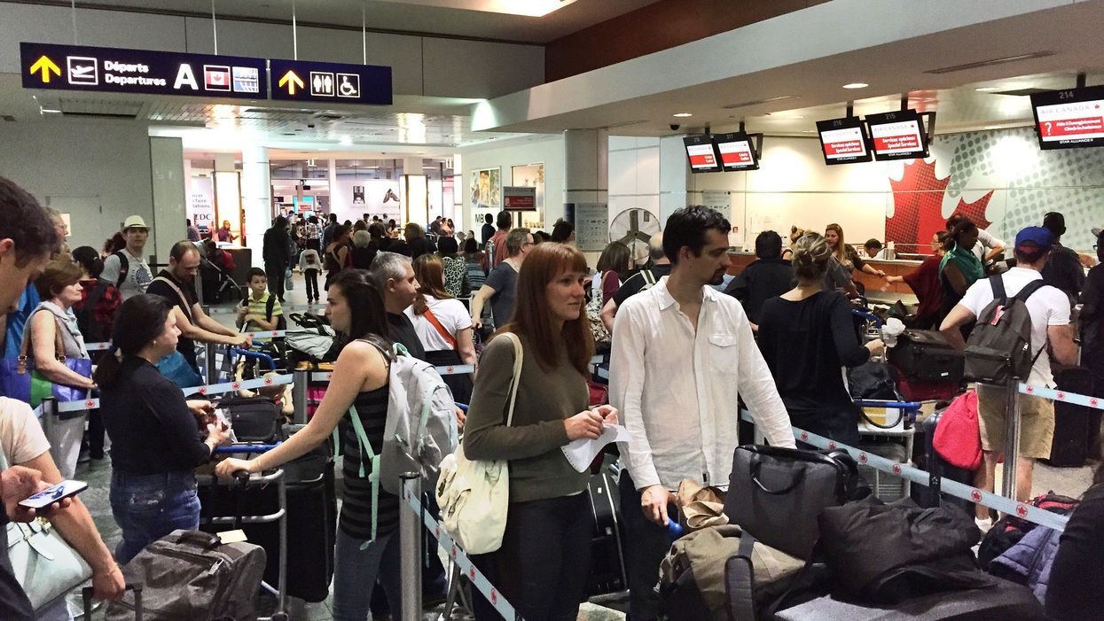 To fly or not to fly? The climate question