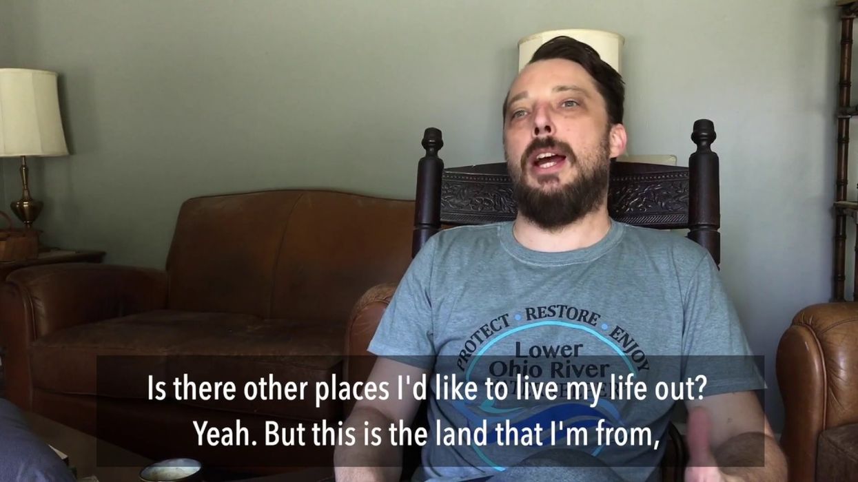 Fighting pollution and apathy on the Lower Ohio