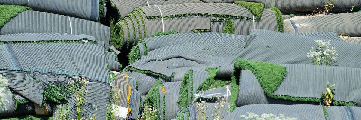 Hidden gotcha in artificial turf installations