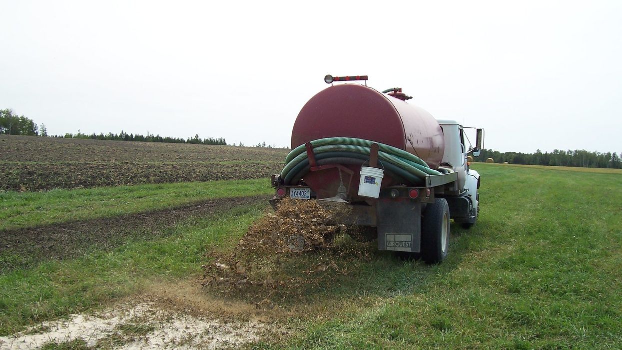 Op-ed: Yes, food is grown in sewage waste. That’s a problem.