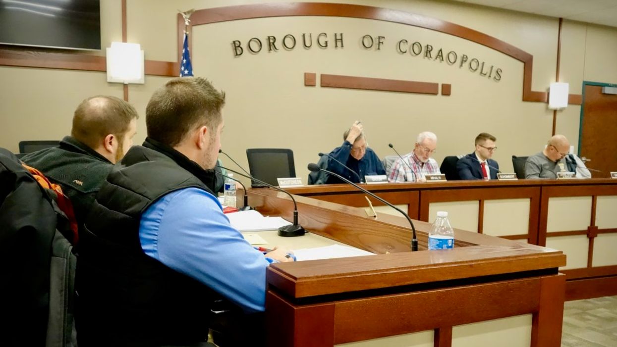 Coraopolis, Pa., approves additional testing and upgrades to address PFAS chemical presence in its drinking water