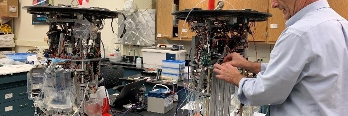 A remedy for harmful algal blooms? Scientist thinks he's found one