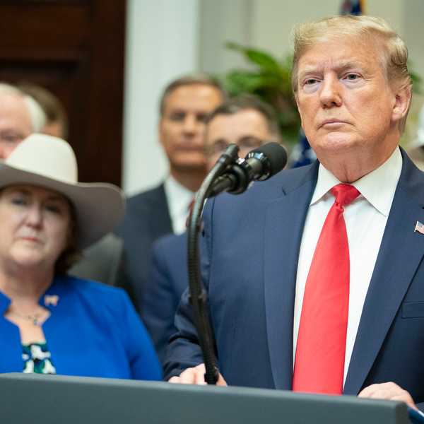 Trump’s other war is going well