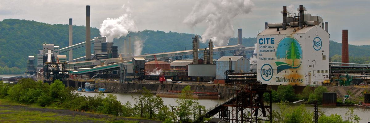 LISTEN: EHN's Pittsburgh reporter discusses air pollution from U.S. Steel's Clairton Coke Works