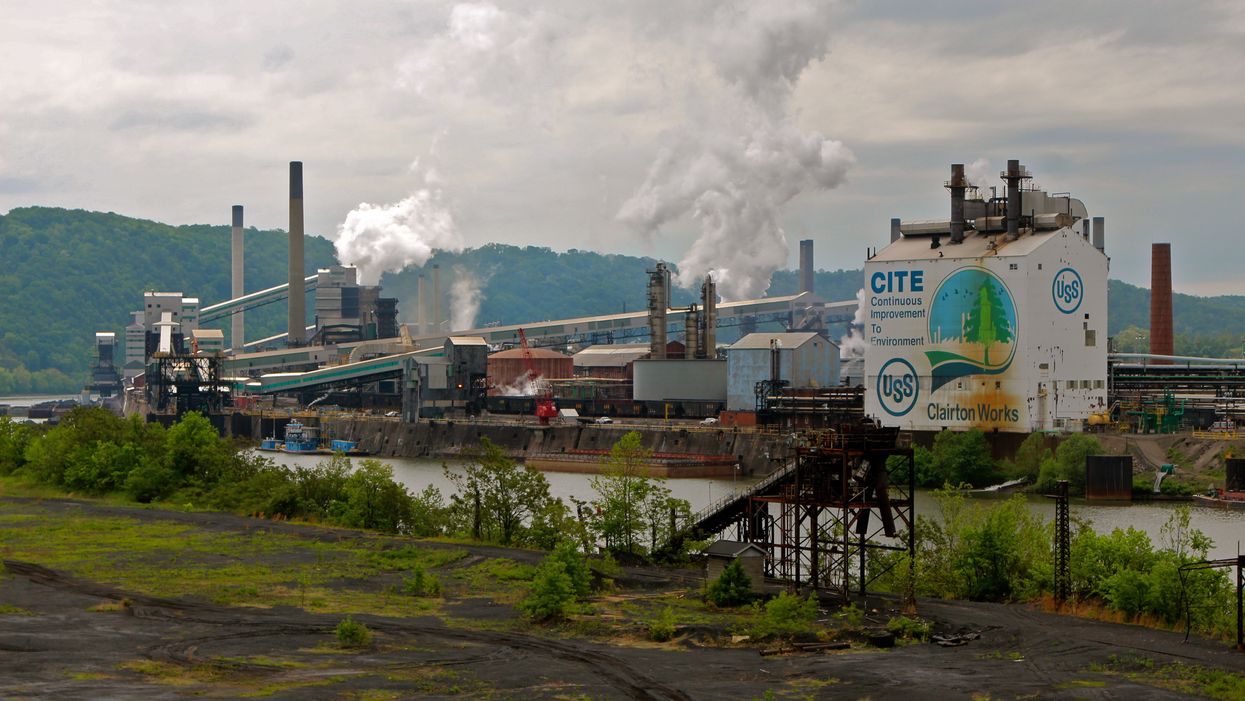 LISTEN: EHN's Pittsburgh reporter discusses air pollution from U.S. Steel's Clairton Coke Works