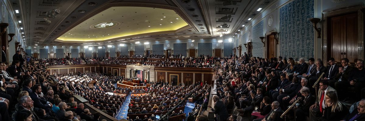 Lying in State….of the Union