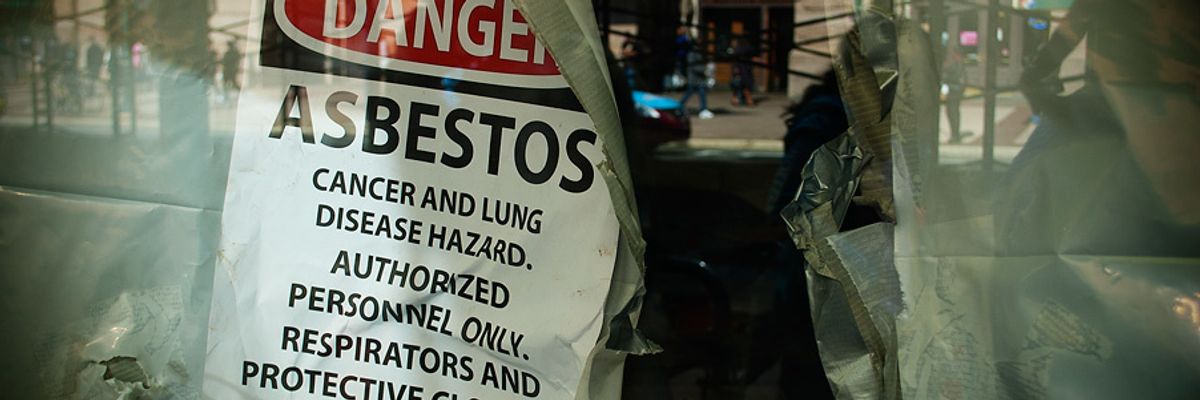 Derrick Z. Jackson: Asbestos, ubiquitous and avoidable, is a deadly threat to our kids