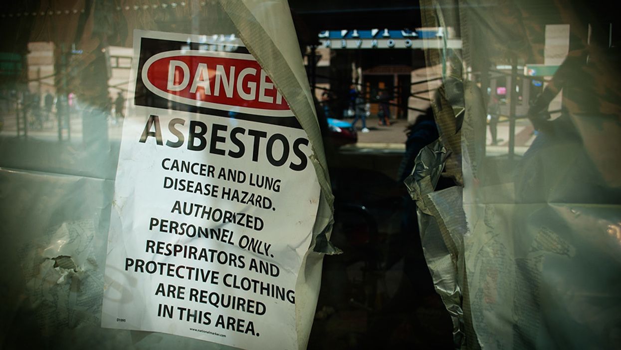 Derrick Z. Jackson: Asbestos, ubiquitous and avoidable, is a deadly threat to our kids