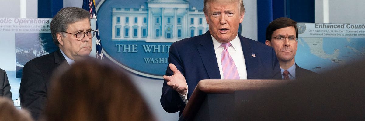 Trump Administration is using a pandemic to hand out gifts to its favorite polluters