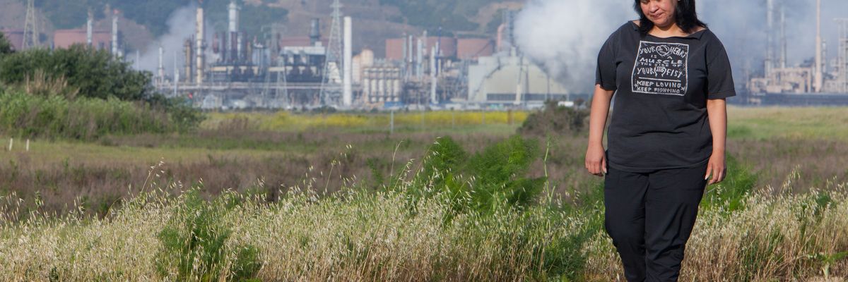 Pollution, Poverty, and People of Color