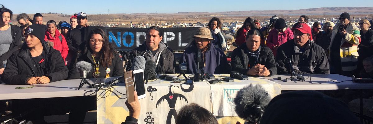 COVID-19 and the climate crisis are intertwined threats to Native Americans and the Earth: Chase Iron Eyes