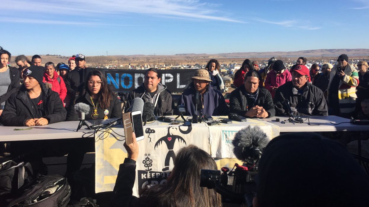 COVID-19 and the climate crisis are intertwined threats to Native Americans and the Earth: Chase Iron Eyes