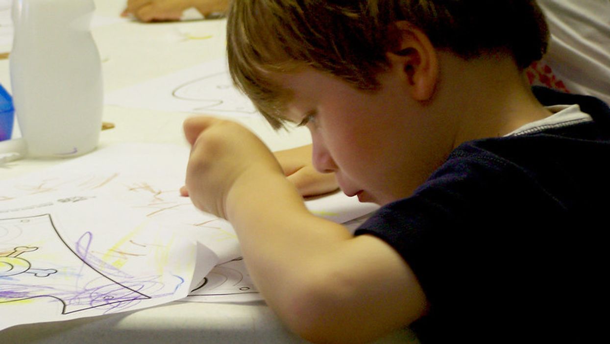 Is your child coloring with asbestos?