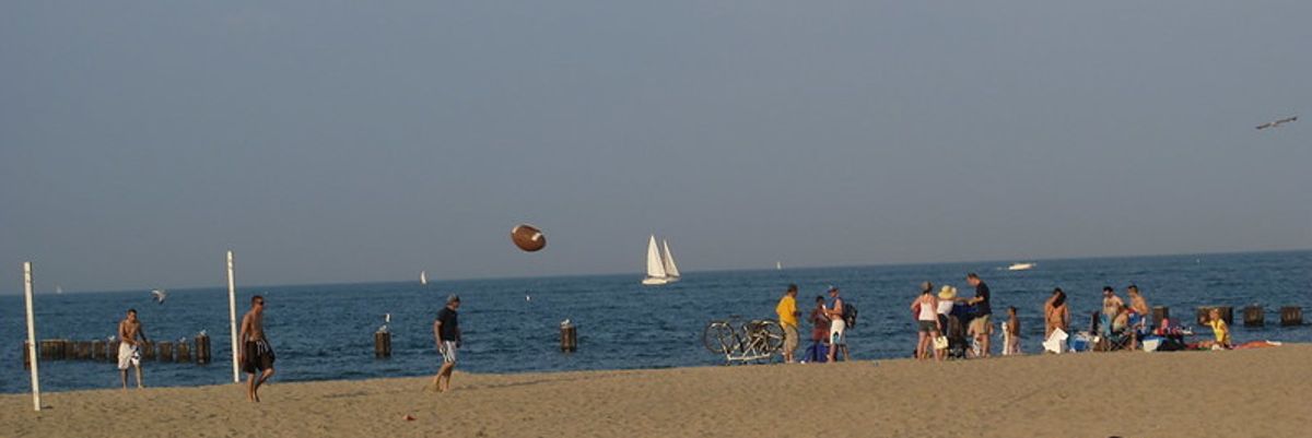 Beach bacteria: DNA tests offer quicker results