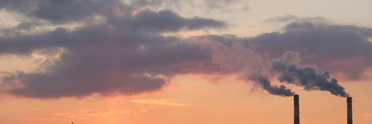 China's babies at risk from soot, smog