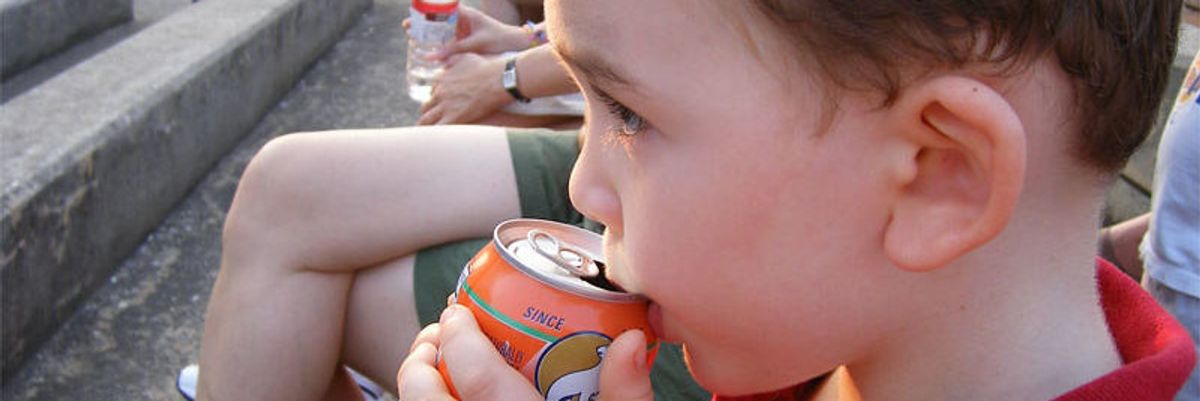 Advertising for sugary drinks increased to $1 billion from 2013 to 2018