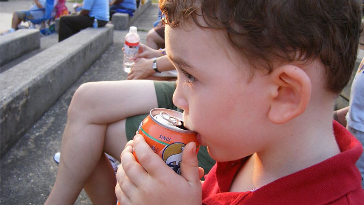 Advertising for sugary drinks increased to $1 billion from 2013 to 2018