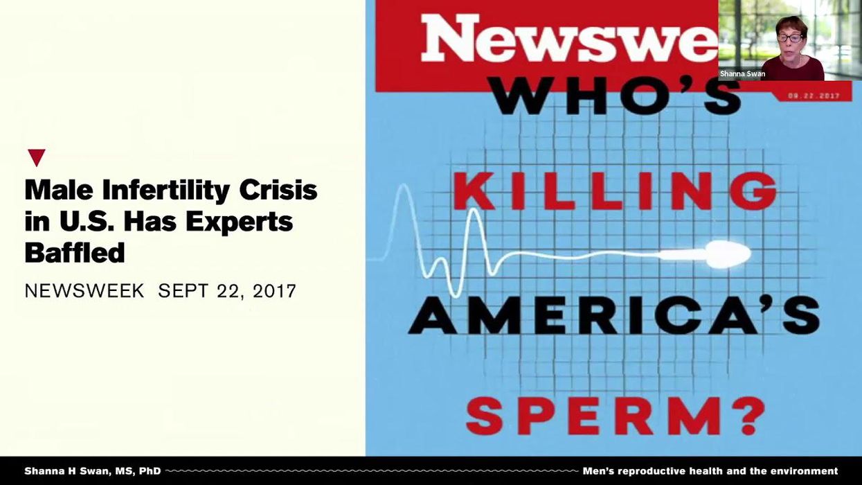 WATCH: Top scientists explain how small exposures have a huge impact