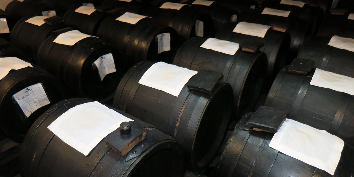 Special Report: Some vinegars - often expensive, aged balsamics - contain a big dose of lead