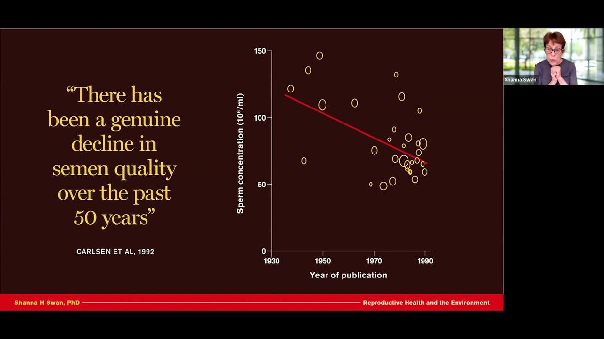 WATCH: Fertility crisis leaves little time for solutions