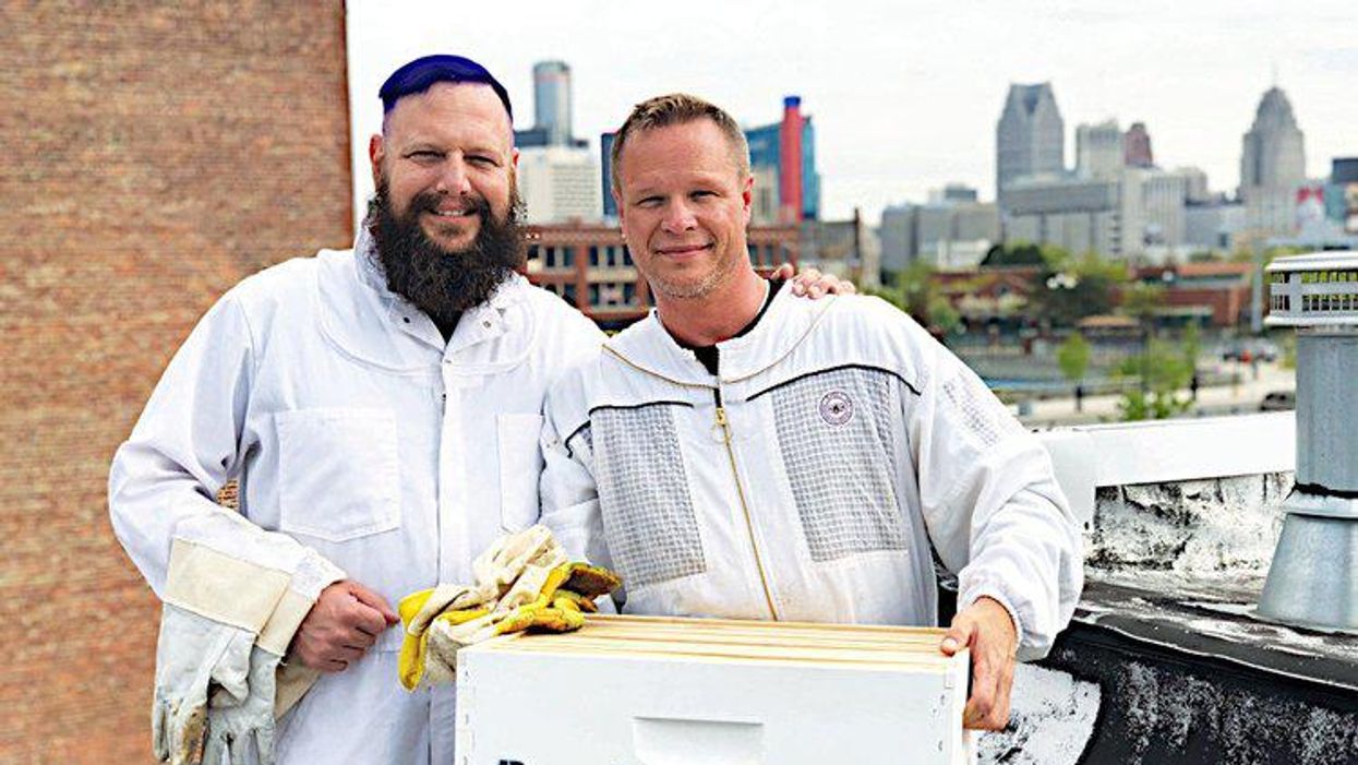 LISTEN: The yoga of beekeeping