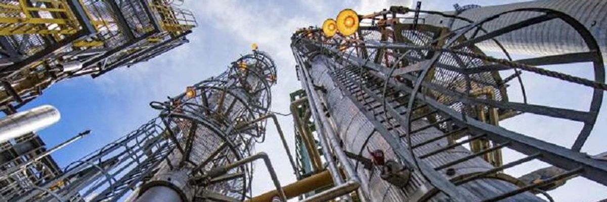 Climate activists pan carbon capture plans