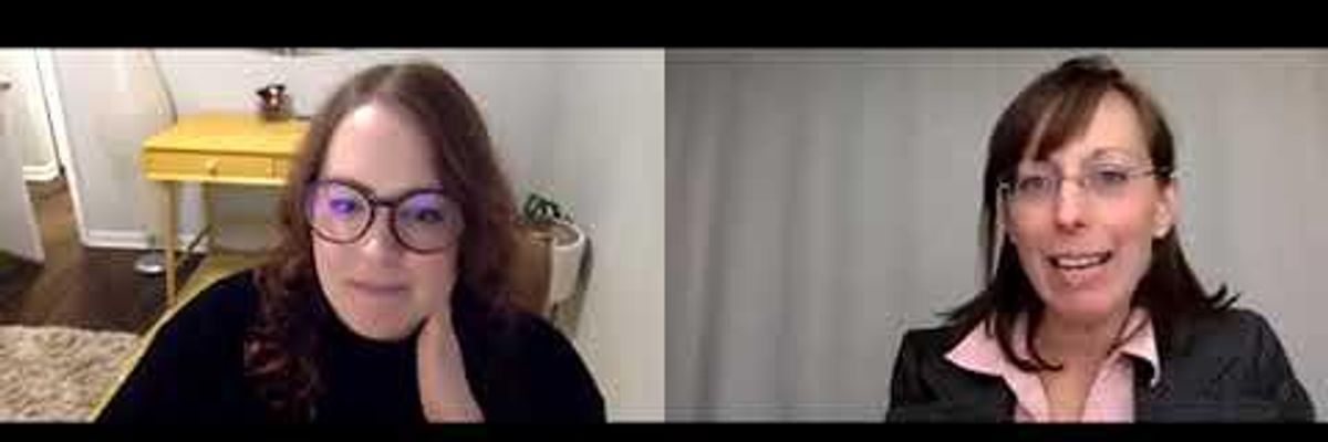 WATCH: EHN reporter Kristina Marusic discusses the alarming link between air pollution and mental illness