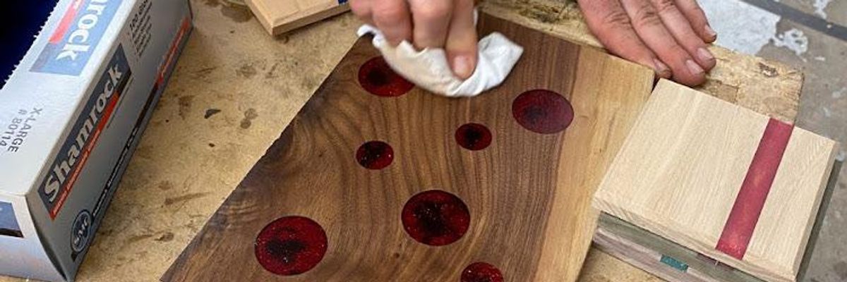 BADGE at the “very top as a chemical of concern” for workers handling epoxy resins