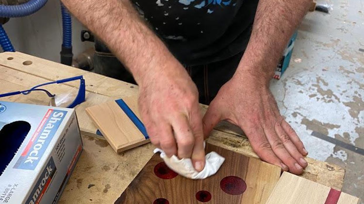 BADGE at the “very top as a chemical of concern” for workers handling epoxy resins