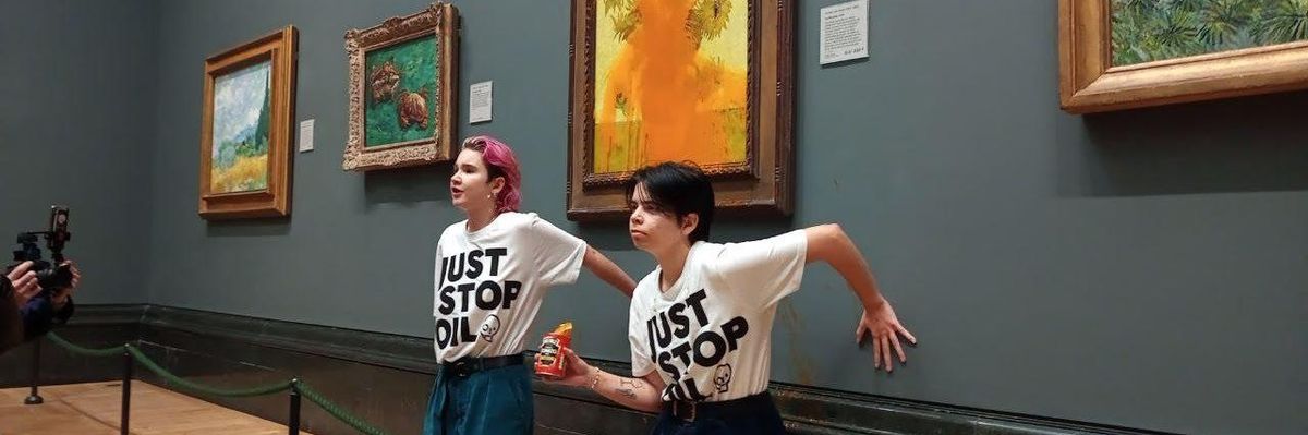 Op-ed: On climate protests, the media misses the point