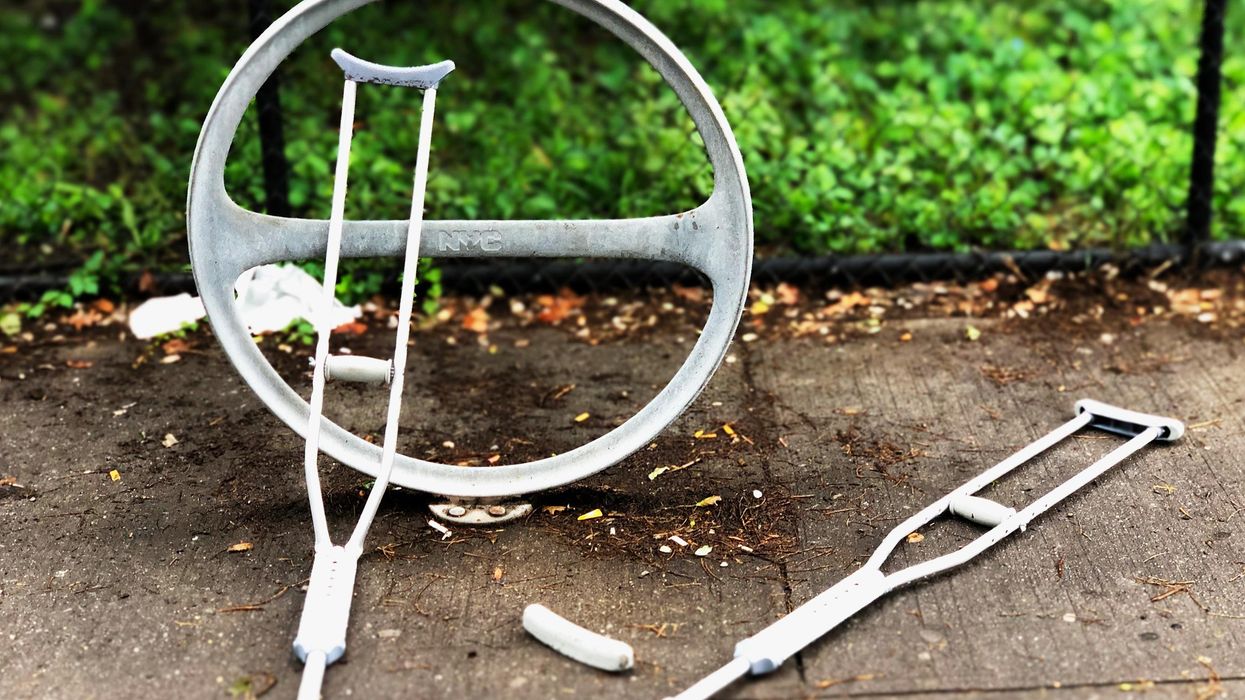 DOD reduces health care waste by reusing crutches